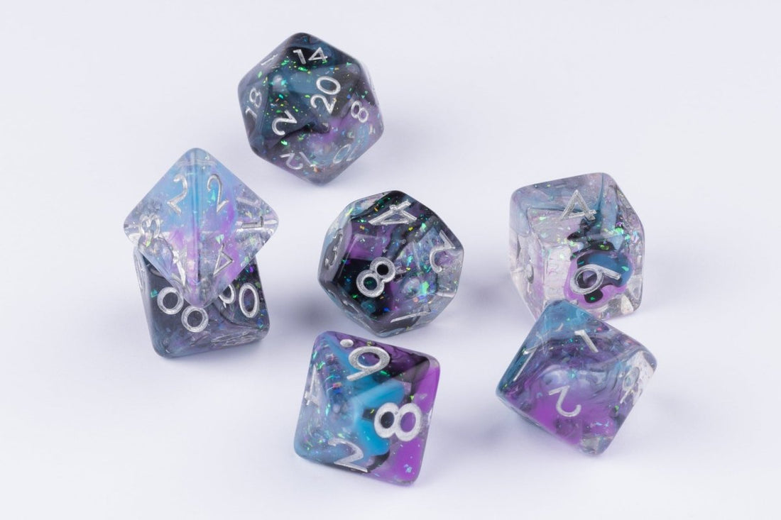 Astral Projection Dnd Dice Set - Roll With Advantage