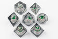 Bloodshot Eye Dice Set - Roll With Advantage