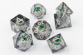 Bloodshot Eye Dice Set - Roll With Advantage