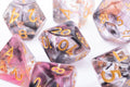 Campfire Dnd Dice Set - Roll With Advantage