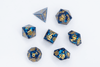 Celestial Sharp Edge Dnd Dice Set - Roll With Advantage