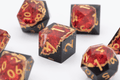 Centurion Sharp Edge Dnd Dice Set - Roll With Advantage