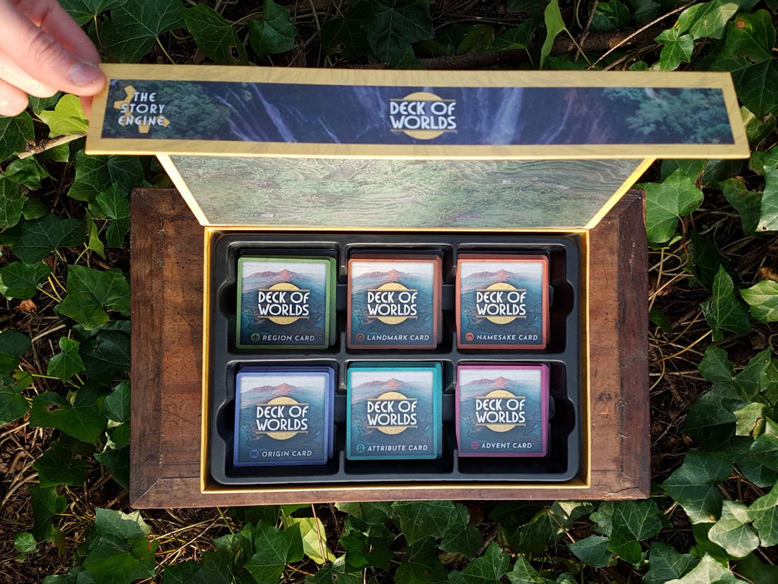 PREORDER: Deck of Worlds