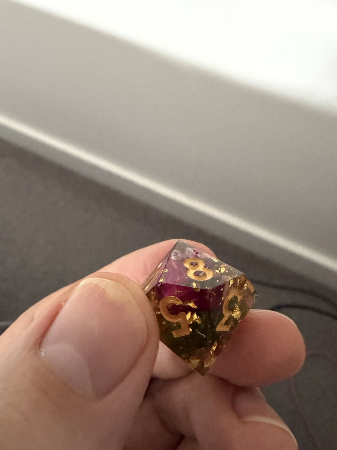 Seasoned Adventurer Sharp Edge Dnd Dice Set - Roll With Advantage