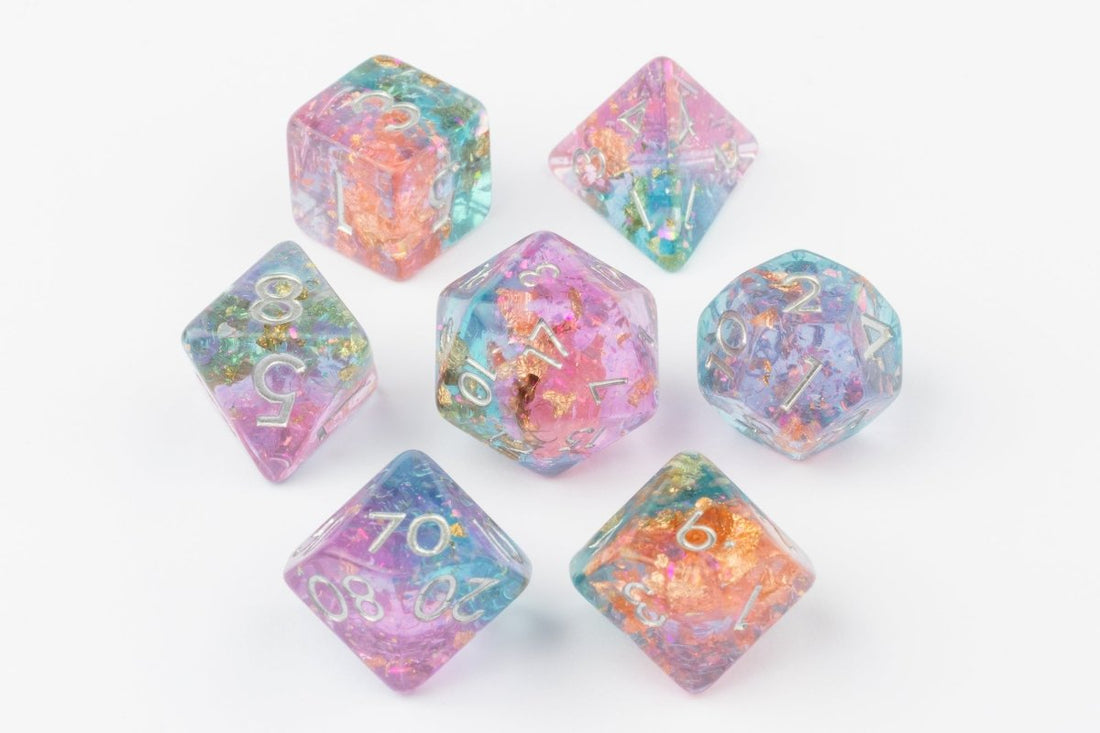 Daydream Dnd Dice Set - Roll With Advantage