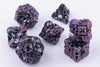 Deadly Nightshade Dnd Metal Dice Set - Roll With Advantage