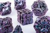 Deadly Nightshade Dnd Metal Dice Set - Roll With Advantage
