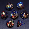 Deep Sea Magic Sharp Edge Dnd Dice Set - Roll With Advantage