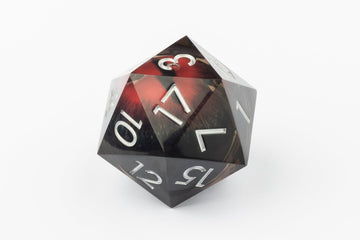 Devil's Eye Chonk Oversized D20 - Roll With Advantage