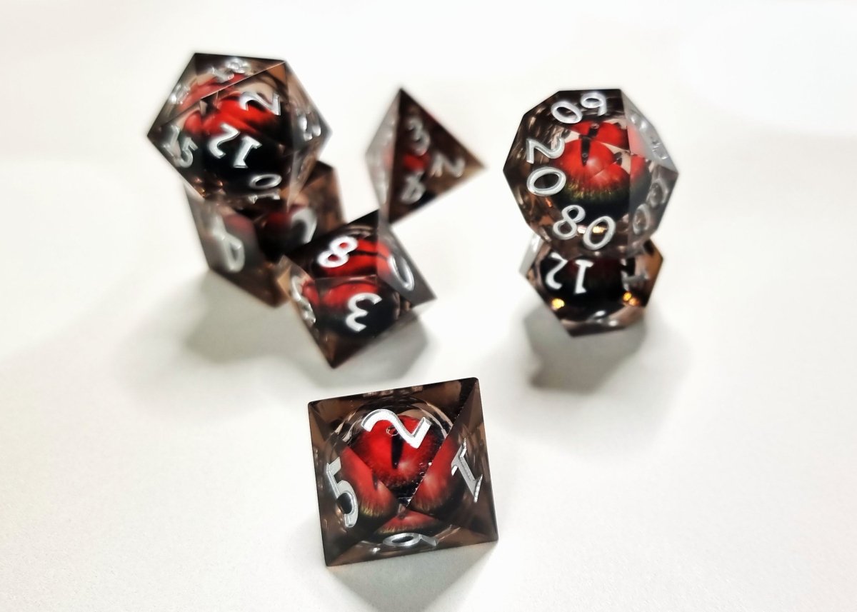 Devil's Eye Dice Set