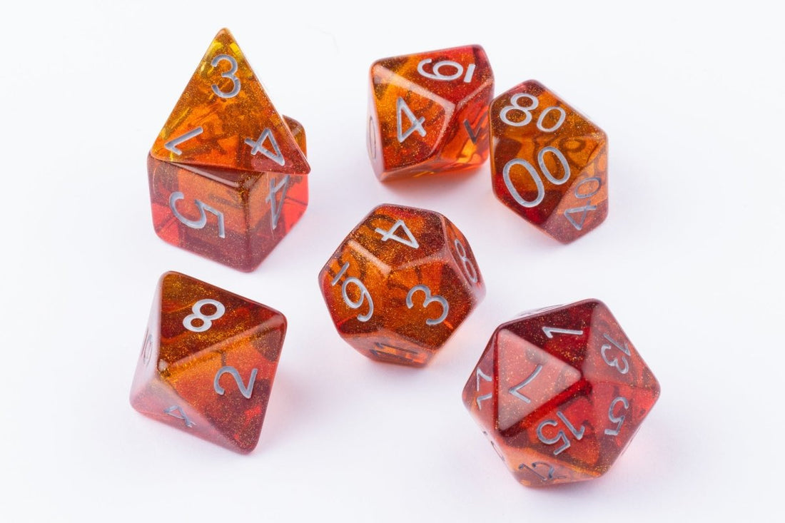 Drops Of Jupiter Dnd Dice Set - Roll With Advantage