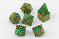 Druid's Grove Dnd Dice Set - Roll With Advantage