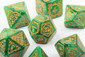 Druid's Grove Dnd Dice Set - Roll With Advantage