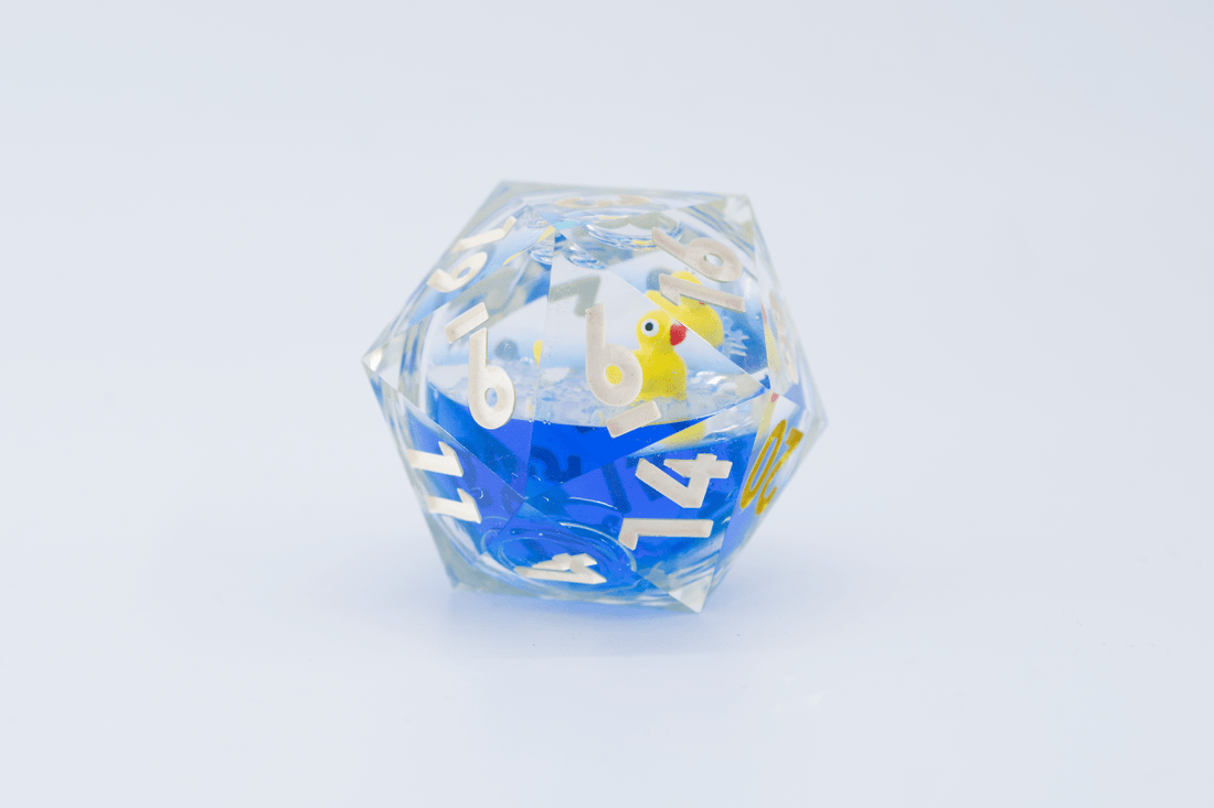 Ducky Chonk Oversized D20 - Roll With Advantage