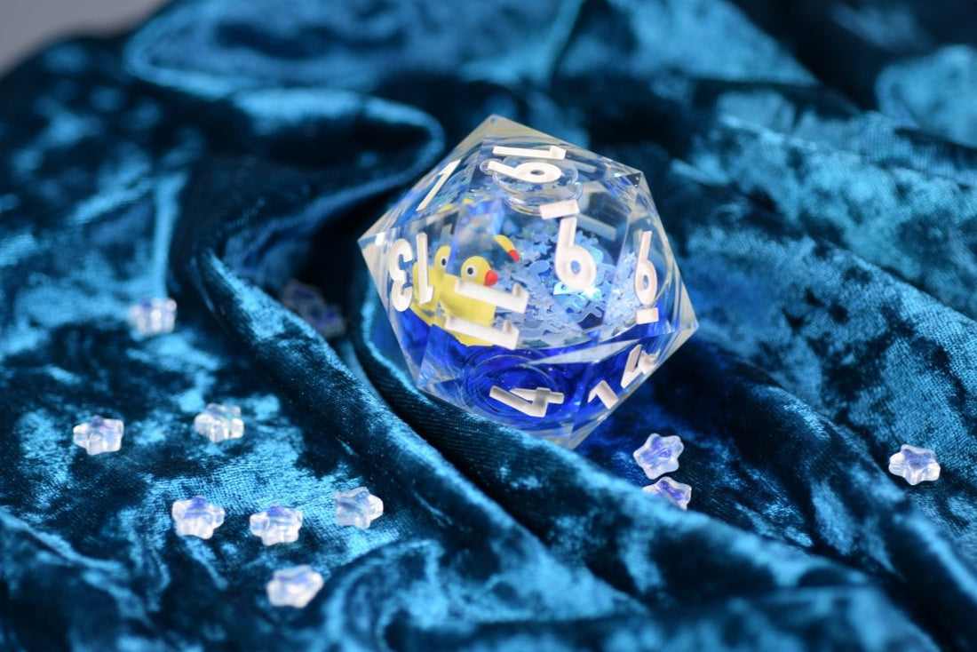 Ducky Chonk Oversized D20 - Roll With Advantage