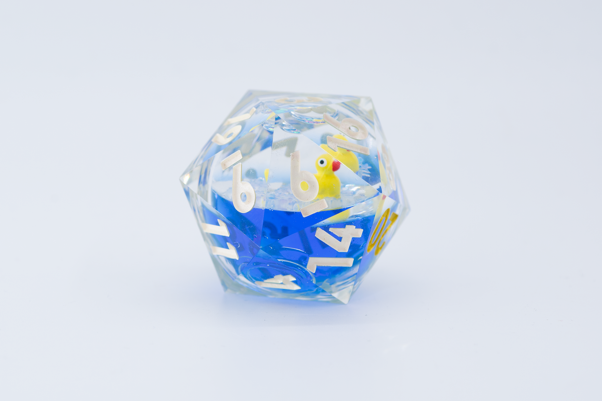 Ducky Chonk Oversized D20