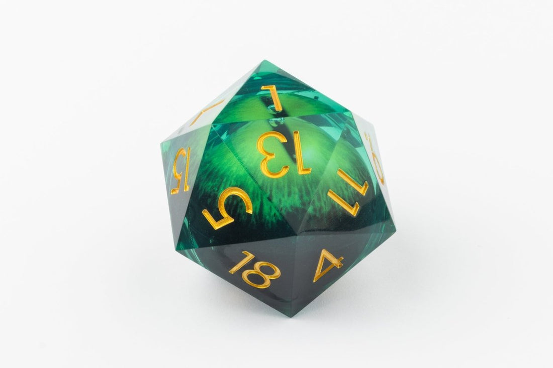 Eye of Newt Chonk Oversized D20 - Roll With Advantage