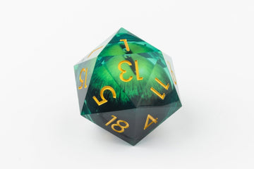 Eye of Newt Chonk Oversized D20 - Roll With Advantage
