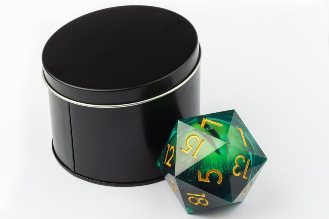 Eye of Newt Chonk Oversized D20 - Roll With Advantage