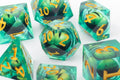 Eye Of Newt Roving Eyes Dnd Dice Set - Roll With Advantage