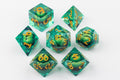 Eye Of Newt Roving Eyes Dnd Dice Set - Roll With Advantage