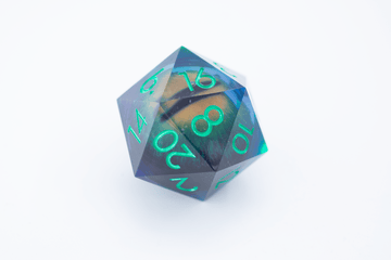 Eye of the Beholder Chonk Oversized D20 - Roll With Advantage