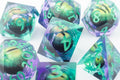 Eye of the Beholder Roving Eyes Dnd Dice Set - Roll With Advantage