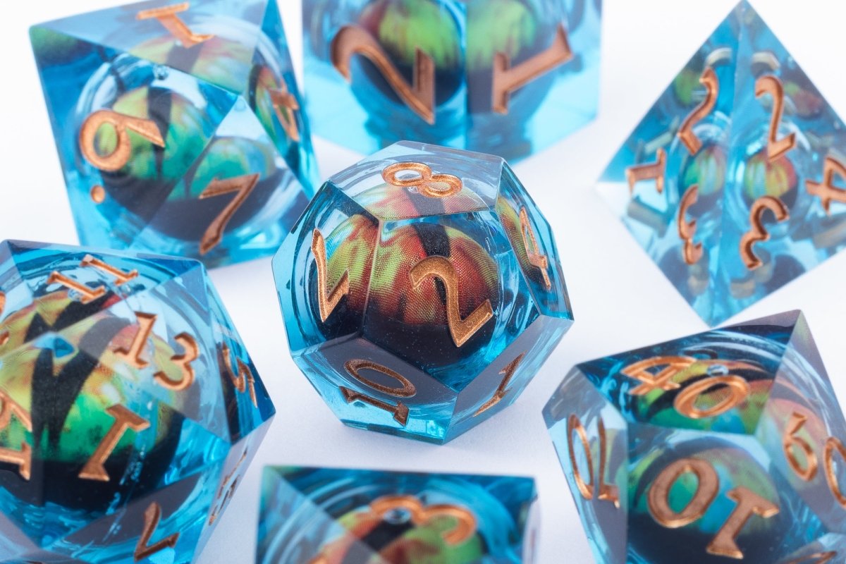 Eye Spy Eye Dice Set - Roll With Advantage