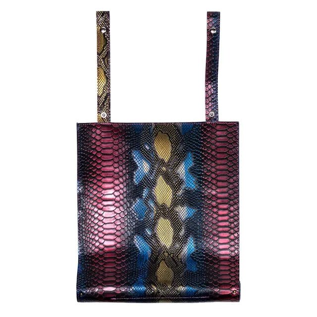 Faux Leather Dice Holder and Rolling Mat - Roll With Advantage