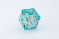 Fishy Chonk D20 - Roll With Advantage