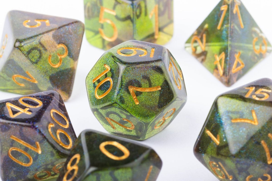 Forest Floor Dnd Dice Set - Roll With Advantage