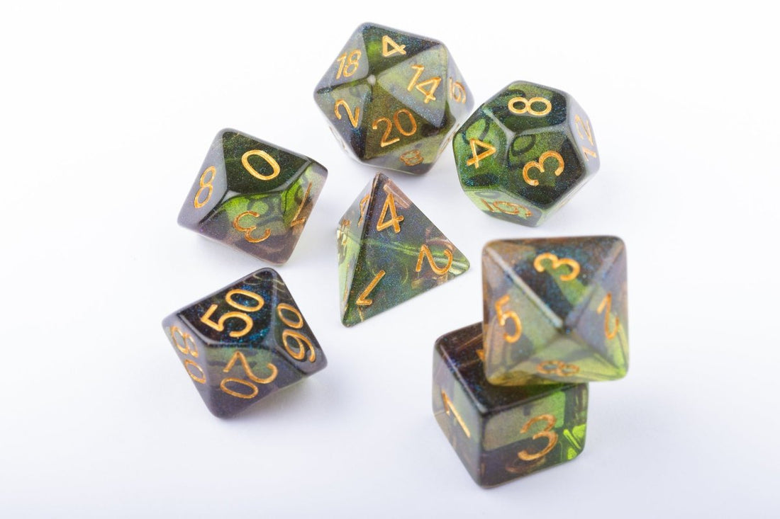 Forest Floor Dnd Dice Set - Roll With Advantage