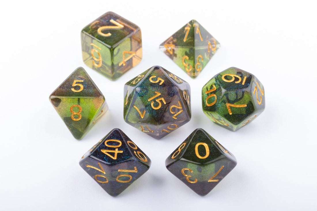 Forest Floor Dnd Dice Set - Roll With Advantage