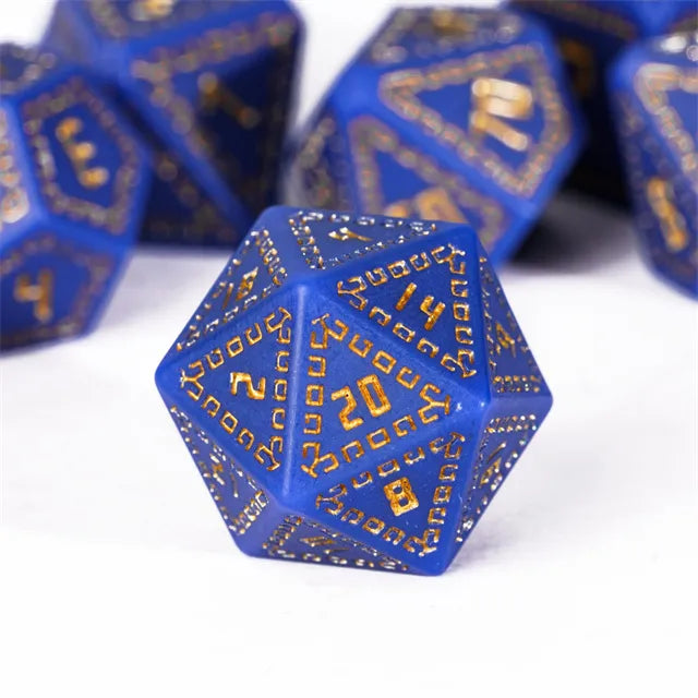 For the Alliance Polyhedral Dice Set