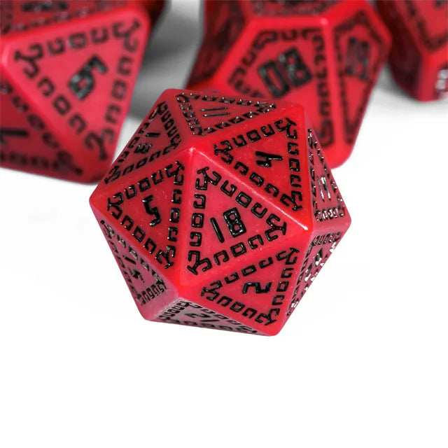 For the Horde Polyhedral Dice Set