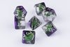 Froggy Dnd Dice Set - Roll With Advantage