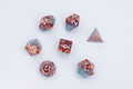 Frozen in Time Sharp Edge Dnd Dice Set - Roll With Advantage