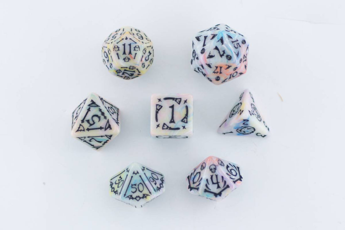 Hocus Pocus Dnd Dice Set - Roll With Advantage