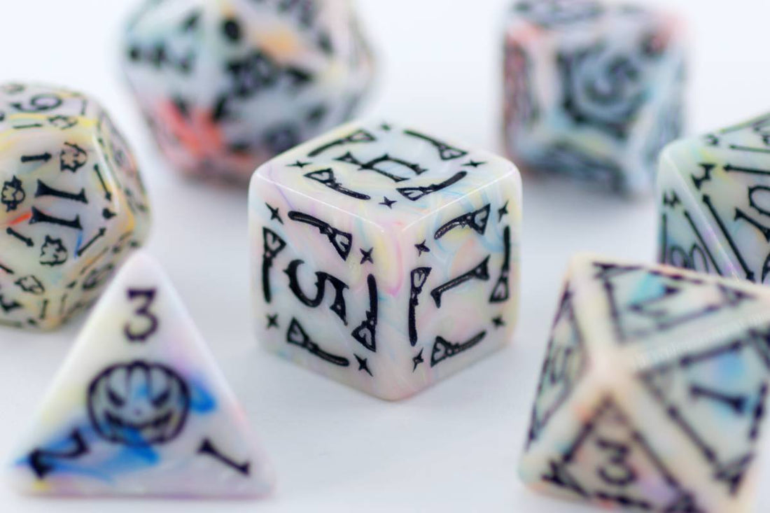 Hocus Pocus Dnd Dice Set - Roll With Advantage