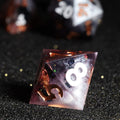 Icewind Ravine Sharp Edge Dnd Dice Set - Roll With Advantage