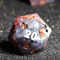 Icewind Ravine Sharp Edge Dnd Dice Set - Roll With Advantage