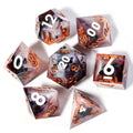 Icewind Ravine Sharp Edge Dnd Dice Set - Roll With Advantage