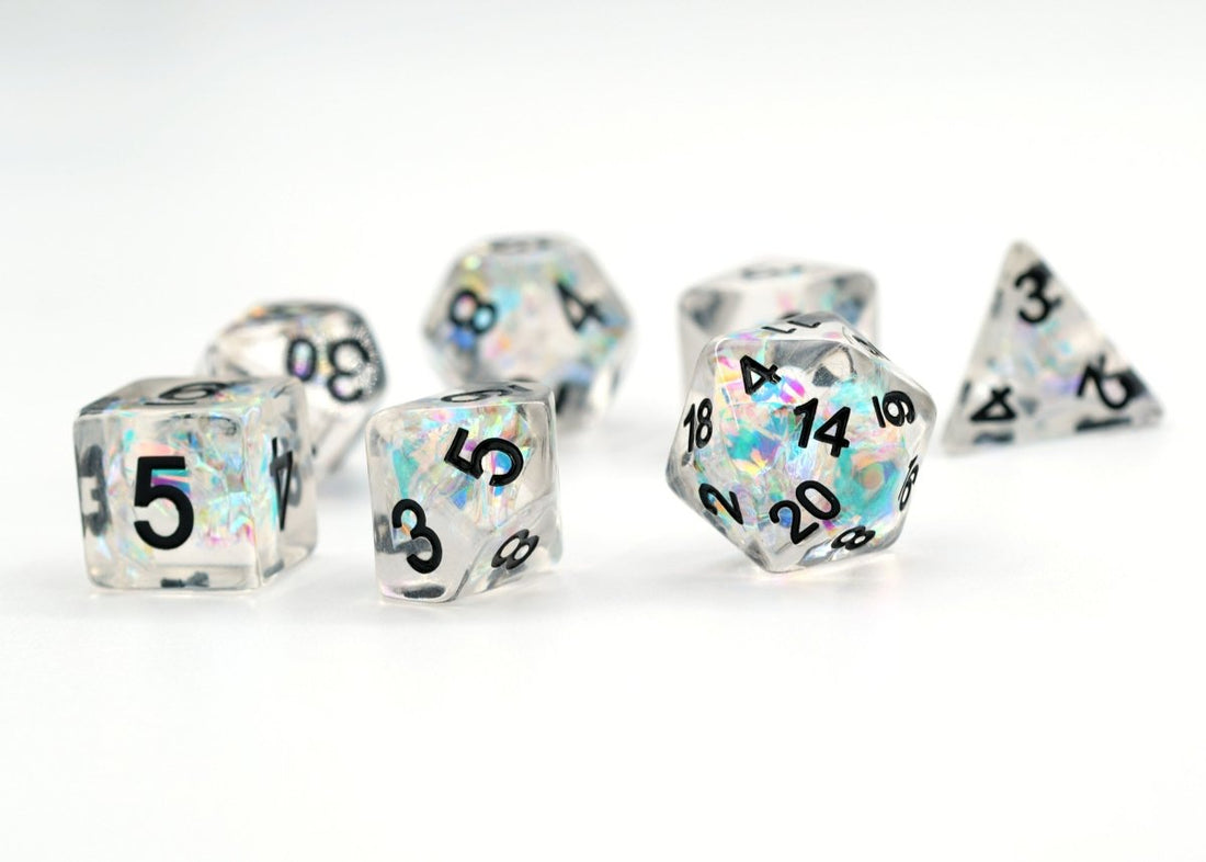 Icy Queen Dnd Dice Set - Roll With Advantage