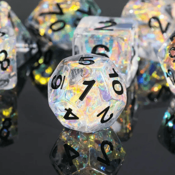 Icy Queen Dnd Dice Set - Roll With Advantage