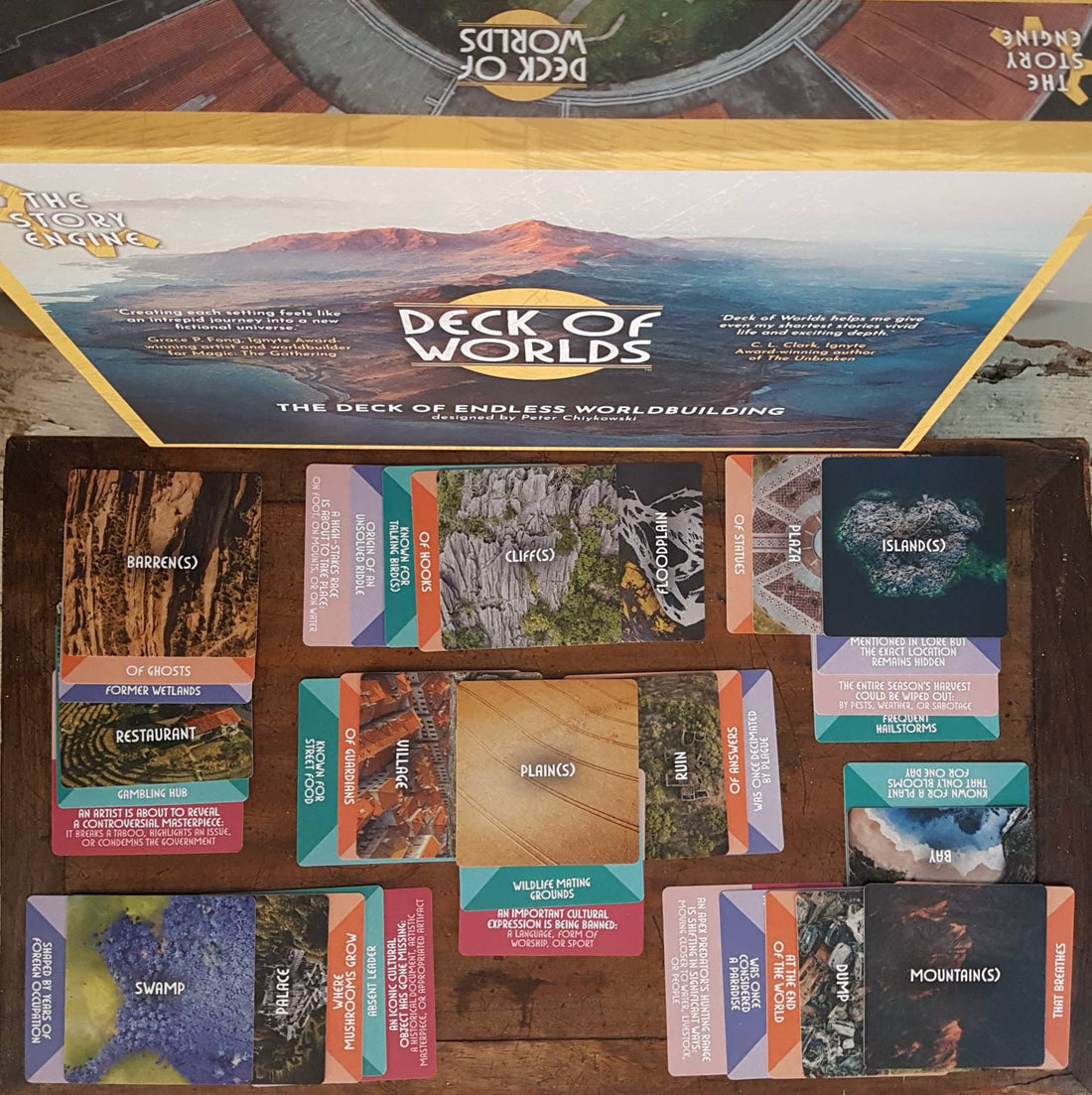 PREORDER: Deck of Worlds