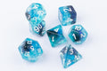 Jello Glow Jellyfish Dnd Dice Set - Roll With Advantage