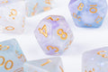 Love In The Mist Dnd Dice Set - Roll With Advantage