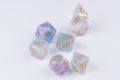 Love In The Mist Dnd Dice Set - Roll With Advantage