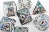 Medusa Black Ancient Greece Inspired Dnd Dice Set - Roll With Advantage
