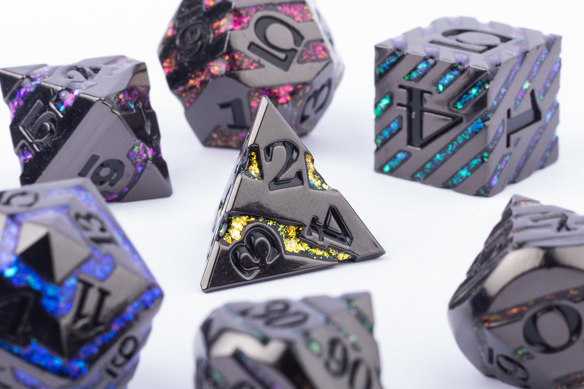 Zone Of Diversity Polyhedral Dice Set